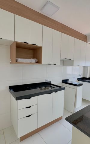 Apartamento para alugar com 55m², 2 quartos e 1 vaga Apartamento para alugar com 55m², 2 quartos e 1 vagaCozinha