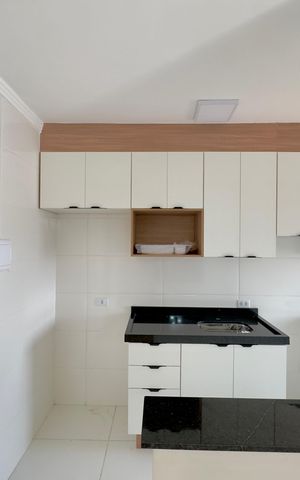 Apartamento para alugar com 55m², 2 quartos e 1 vaga Apartamento para alugar com 55m², 2 quartos e 1 vagaCozinha