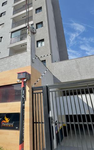 Apartamento para alugar com 55m², 2 quartos e 1 vaga Apartamento para alugar com 55m², 2 quartos e 1 vagaPlaca instalada na fachada do imóvel