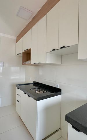 Apartamento para alugar com 55m², 2 quartos e 1 vaga Apartamento para alugar com 55m², 2 quartos e 1 vagaCozinha