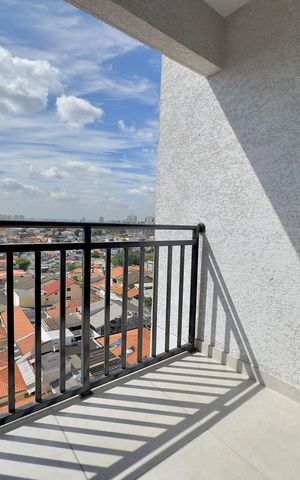 Apartamento para alugar com 55m², 2 quartos e 1 vaga Apartamento para alugar com 55m², 2 quartos e 1 vagaVaranda da Sala