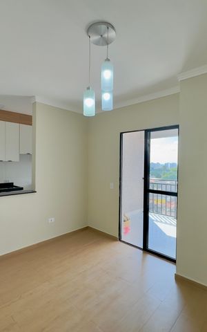 Apartamento para alugar com 55m², 2 quartos e 1 vaga Apartamento para alugar com 55m², 2 quartos e 1 vagaSala