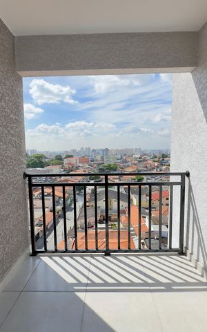 Apartamento para alugar com 55m², 2 quartos e 1 vaga Apartamento para alugar com 55m², 2 quartos e 1 vagaVaranda da Sala