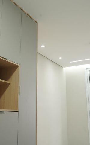 Apartamento para alugar com 42m², 2 quartos e sem vagaSala e cozinha