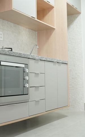 Apartamento para alugar com 42m², 2 quartos e sem vagaSala e cozinha