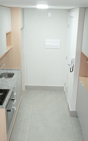 Apartamento para alugar com 42m², 2 quartos e sem vagaSala e cozinha