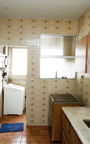 Apartamento à venda com 57m², 2 quartos e 1 vagaCozinha