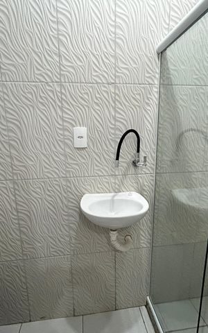 Casa para alugar com 35m², 1 quarto e sem vagaBanheiro