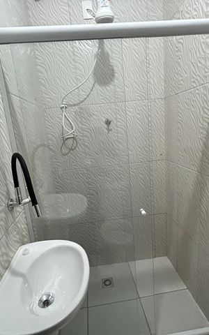 Casa para alugar com 35m², 1 quarto e sem vagaBanheiro
