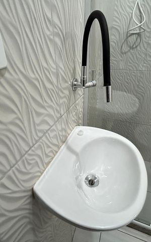 Casa para alugar com 35m², 1 quarto e sem vagaBanheiro