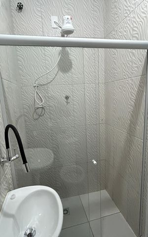 Casa para alugar com 35m², 1 quarto e sem vagaBanheiro
