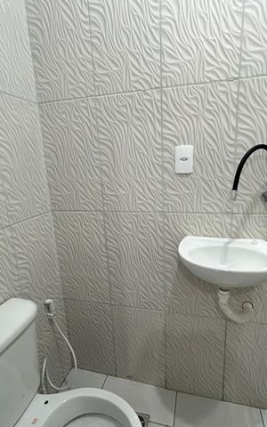 Casa para alugar com 35m², 1 quarto e sem vagaBanheiro