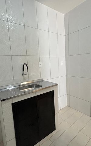 Casa para alugar com 35m², 1 quarto e sem vagaCozinha