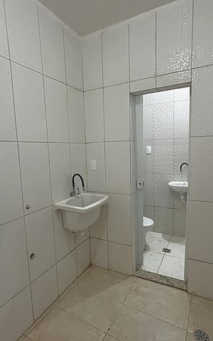 Casa para alugar com 35m², 1 quarto e sem vagaCozinha e Área de Serviço