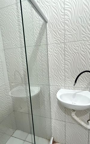 Casa para alugar com 35m², 1 quarto e sem vagaBanheiro