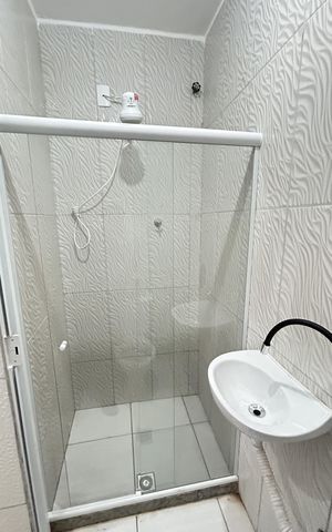 Casa para alugar com 35m², 1 quarto e sem vagaBanheiro