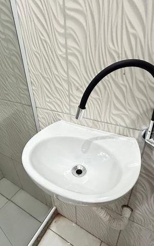 Casa para alugar com 35m², 1 quarto e sem vagaBanheiro