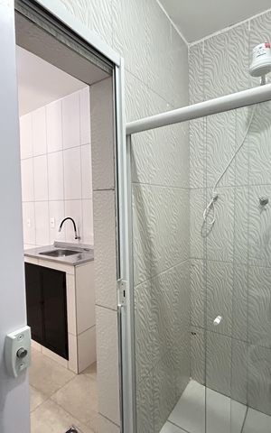 Casa para alugar com 38m², 1 quarto e sem vagaBanheiro
