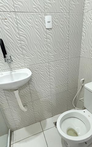 Casa para alugar com 38m², 1 quarto e sem vagaBanheiro