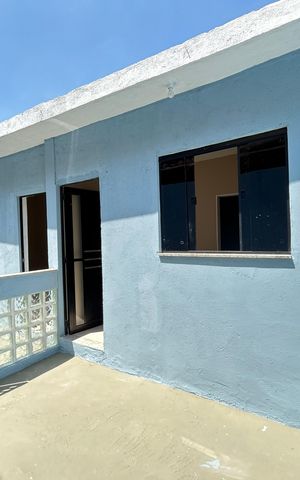 Casa para alugar com 38m², 1 quarto e sem vagaFachada