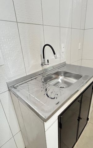 Casa para alugar com 38m², 1 quarto e sem vagaCozinha