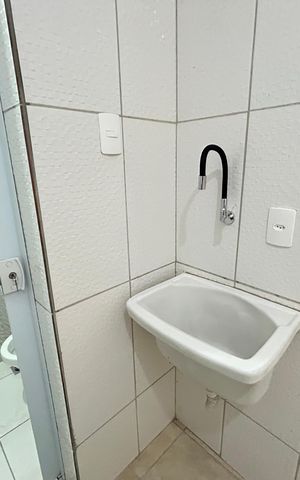 Casa para alugar com 38m², 1 quarto e sem vagaÁrea de Serviço