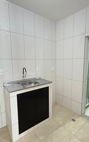 Casa para alugar com 38m², 1 quarto e sem vagaCozinha