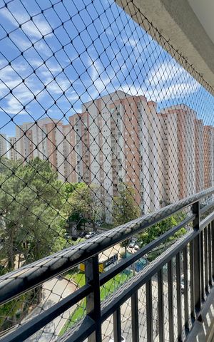 Apartamento para alugar com 71m², 3 quartos e 1 vaga Apartamento para alugar com 71m², 3 quartos e 1 vagaVaranda dos quartos