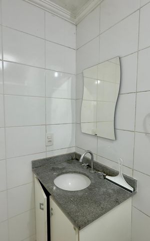 Apartamento para alugar com 71m², 3 quartos e 1 vaga Apartamento para alugar com 71m², 3 quartos e 1 vagaBanheiro 2