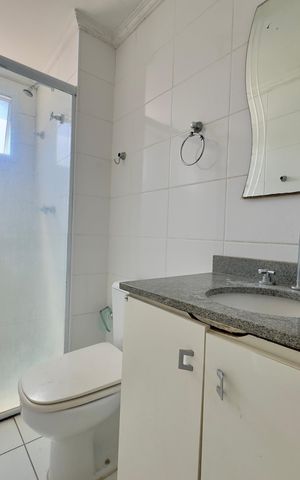 Apartamento para alugar com 71m², 3 quartos e 1 vaga Apartamento para alugar com 71m², 3 quartos e 1 vagaBanheiro 1