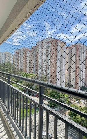 Apartamento para alugar com 71m², 3 quartos e 1 vaga Apartamento para alugar com 71m², 3 quartos e 1 vagaVaranda da Sala