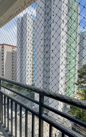 Apartamento para alugar com 71m², 3 quartos e 1 vaga Apartamento para alugar com 71m², 3 quartos e 1 vagaVaranda dos quartos