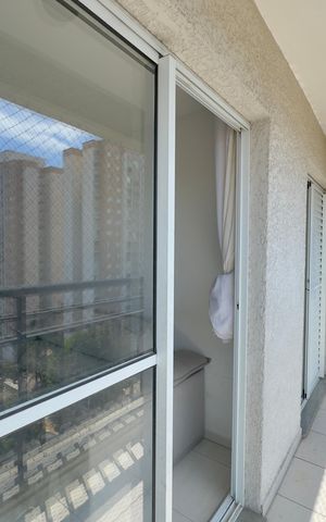 Apartamento para alugar com 71m², 3 quartos e 1 vaga Apartamento para alugar com 71m², 3 quartos e 1 vagaVaranda da Sala
