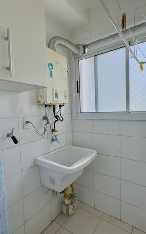 Apartamento para alugar com 71m², 3 quartos e 1 vaga Apartamento para alugar com 71m², 3 quartos e 1 vagaÁrea de Serviço