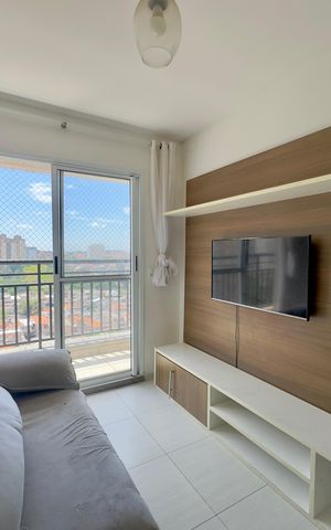Apartamento para alugar com 71m², 3 quartos e 1 vaga Apartamento para alugar com 71m², 3 quartos e 1 vagaSala