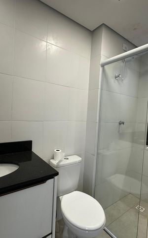 Studio para alugar com 28m², 1 quarto e sem vaga