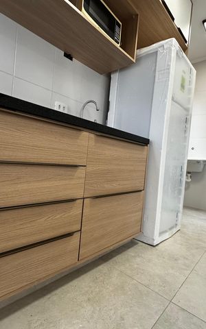 Studio para alugar com 28m², 1 quarto e sem vaga