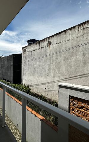 Studio para alugar com 28m², 1 quarto e sem vaga