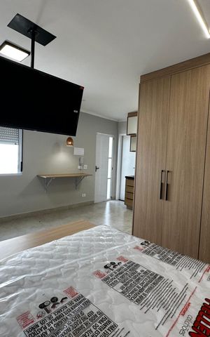 Studio para alugar com 28m², 1 quarto e sem vaga Studio para alugar com 28m², 1 quarto e sem vagaStudio