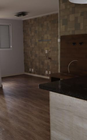 Apartamento para alugar com 63m², 2 quartos e 1 vagaSala
