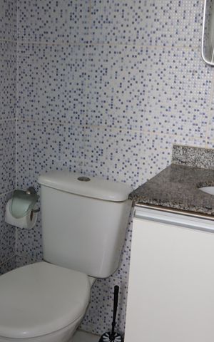 Apartamento para alugar com 63m², 2 quartos e 1 vagaBanheiro da Suíte