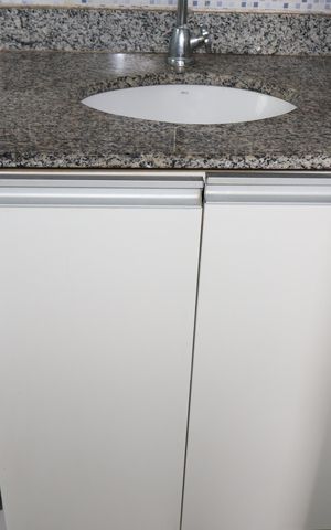 Apartamento para alugar com 63m², 2 quartos e 1 vagaBanheiro da Suíte