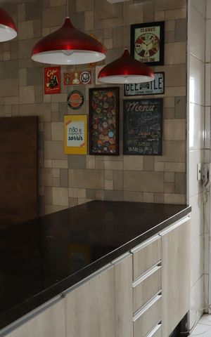 Apartamento para alugar com 63m², 2 quartos e 1 vagaCozinha