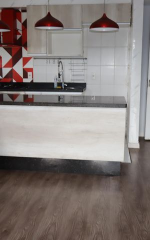 Apartamento para alugar com 63m², 2 quartos e 1 vagaSala