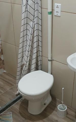 Apartamento para alugar com 35m², 1 quarto e sem vagaBanheiro