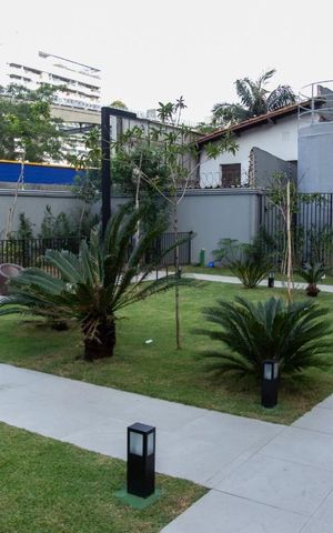 Studio para alugar com 27m², 1 quarto e sem vaga