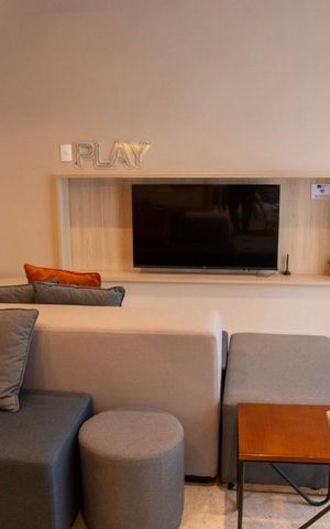 Studio para alugar com 27m², 1 quarto e sem vaga