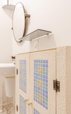 Apartamento para alugar com 90m², 2 quartos e sem vagaBannheiro