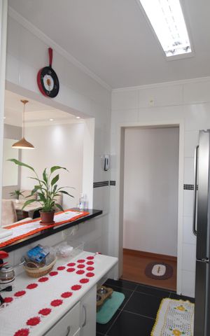 Apartamento à venda com 53m², 2 quartos e 2 vagasCozinha / Área de Serviço