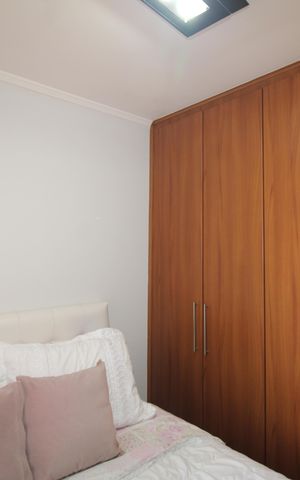 Apartamento à venda com 53m², 2 quartos e 2 vagasQuarto 1